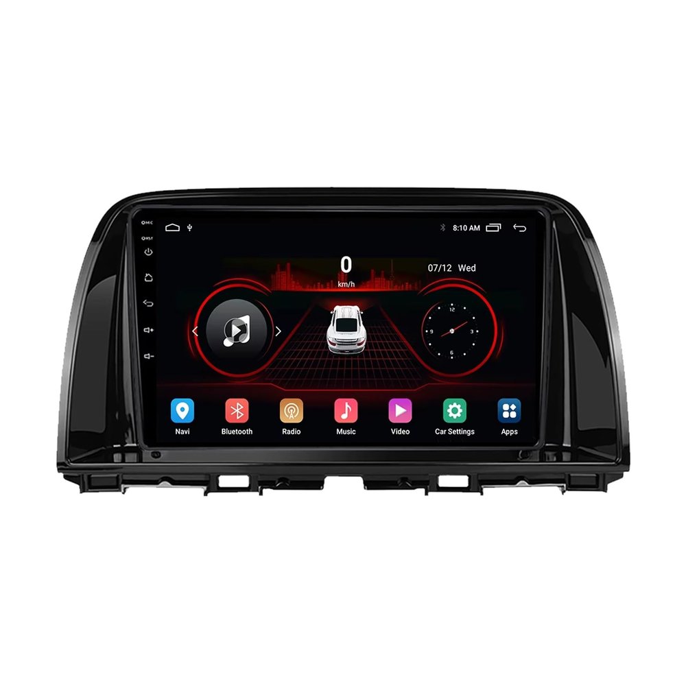 2-DIN GPS Car Stereo for Mazda CX-5 2012–2015