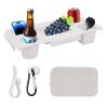 Beach Bag Tray with EVA Drink Holder and Phone Stand view 1