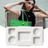 Beach Bag Tray with EVA Drink Holder and Phone Stand view 2