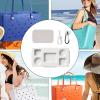 Beach Bag Tray with EVA Drink Holder and Phone Stand view 4