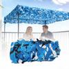 Camouflage Net for Patio, Outdoor Shade and Privacy, 210D Oxford Fabric, Blue, 10 m x 11 m view 1