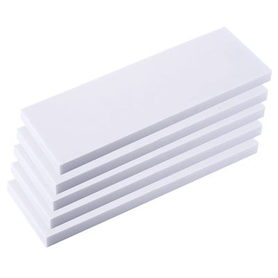 High-Density Foam Board for DIY Projects, White, 2 cm Thick, 5 Pieces