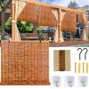 Bamboo Roller Shades for Windows view 2