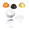 BONKZEBU 200 Heat-Sealable Aluminum Foil Lids, 60 mm Coffee Capsule Seals view 3
