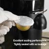 BONKZEBU 200 Heat-Sealable Aluminum Foil Lids, 60 mm Coffee Capsule Seals view 4