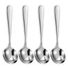 QZKJQDD 4-Piece Stainless Steel Spoon Set view 1