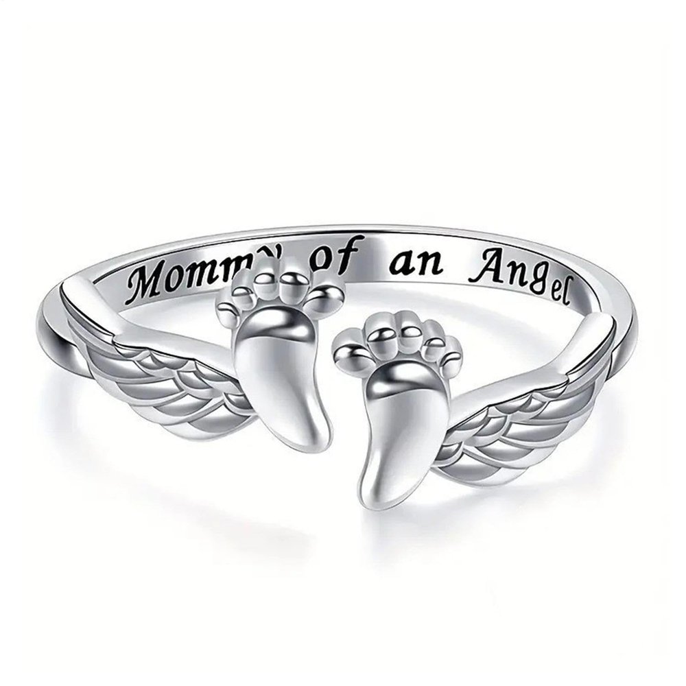 Generic Mother Ring, Aesthetic Open Copper Ring