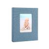 Elegant 10.2 x 15.2 cm Photo Album with Display Window for 144 Photos view 1