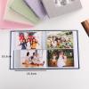 Elegant 10.2 x 15.2 cm Photo Album with Display Window for 144 Photos view 2
