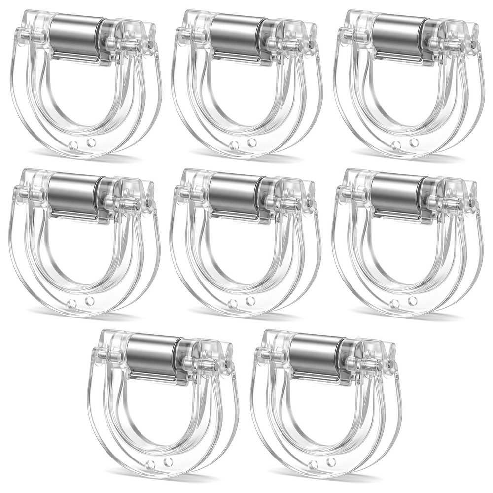 8 Adjustable Pants Hem Clips