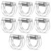 8 Adjustable Pants Hem Clips view 1
