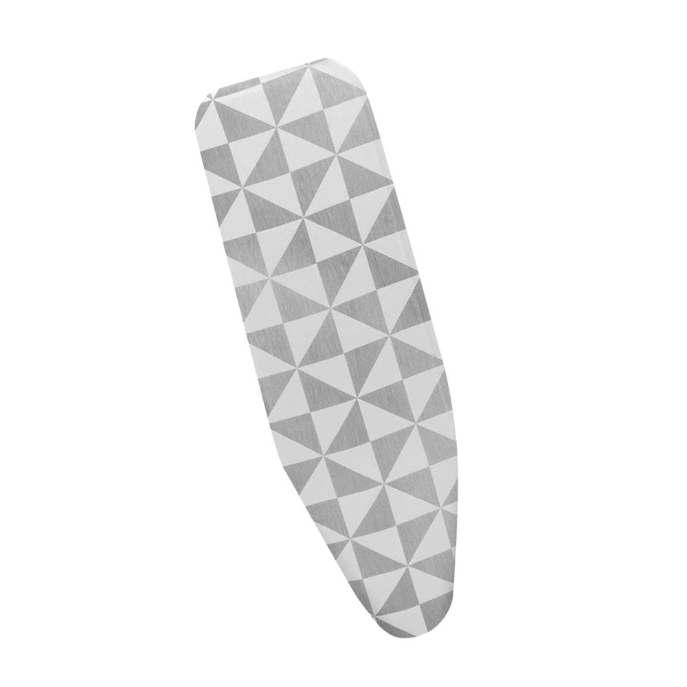 Yunmeryker Heat-Resistant Ironing Board Cover with Protective Mat, Elastic Cotton Padding