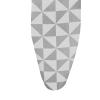 Yunmeryker Heat-Resistant Ironing Board Cover with Protective Mat, Elastic Cotton Padding view 2
