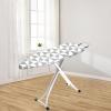 Yunmeryker Heat-Resistant Ironing Board Cover with Protective Mat, Elastic Cotton Padding view 4