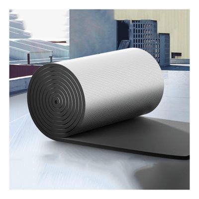 Generic Self-Adhesive Aluminum-Foil Reflective Foam Insulation, Waterproof Thermal Barrier, 530 mm Thick, 6 m