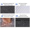 Generic Self-Adhesive Aluminum-Foil Reflective Foam Insulation, Waterproof Thermal Barrier, 530 mm Thick, 6 m view 4