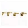 Brass Pipe Fitting, 90° Elbow, 1/8–1/2 in, Hose Barb, 6/8 mm OD, PL6-03 view 3
