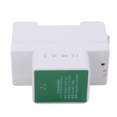 Sonew Peacefair Wi-Fi Multifunctional AC 110/220 V DIN-Rail Energy Meter