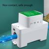 Sonew Peacefair Wi-Fi Multifunctional AC 110/220 V DIN-Rail Energy Meter view 3
