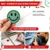 13 Pack Smiley Iron-On Patches view 4