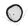 Round Floating Pond Plant Protection Net, Black Polyester view 2