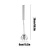 Stainless Steel Whisk view 4