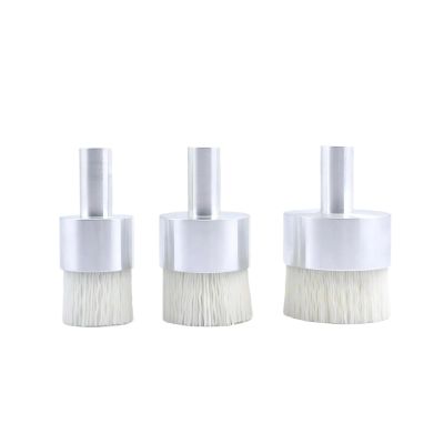 Ceramic Abrasive Nylon End Brush, Grit 240, 12 mm Diameter