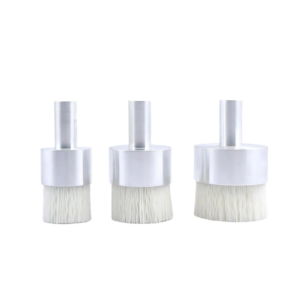 Ceramic Abrasive Nylon End Brush, Grit 240, 12 mm Diameter