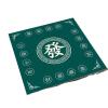 XUCZHAI Creative Mahjong Rubber Table Mat, 70/80/90 cm, Large, for Multiplayer French Mahjong, Poker and Card Games (Color 5, 80 x 80 cm) view 1