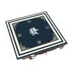 XUCZHAI Creative Mahjong Rubber Table Mat, 70/80/90 cm, Large, for Multiplayer French Mahjong, Poker and Card Games (Color 5, 80 x 80 cm) view 3