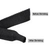 PULaif Braided Cable Sleeve, 2:1 Heat-Shrinkable Braided Cable Sleeve, ID 6–100 mm (30 mm × 8 m) view 3