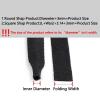 PULaif Braided Cable Sleeve, 2:1 Heat-Shrinkable Braided Cable Sleeve, ID 6–100 mm (30 mm × 8 m) view 4