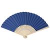 Takingup Marine Blue Vintage Hand Fan view 1