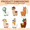 6 Pack Alpaca Iron-On Patches view 2