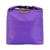 Insulated Lunch Bag, Waterproof, Leakproof Small Cooler with Buckle Closure and Handle for School Picnic, Purple view 1