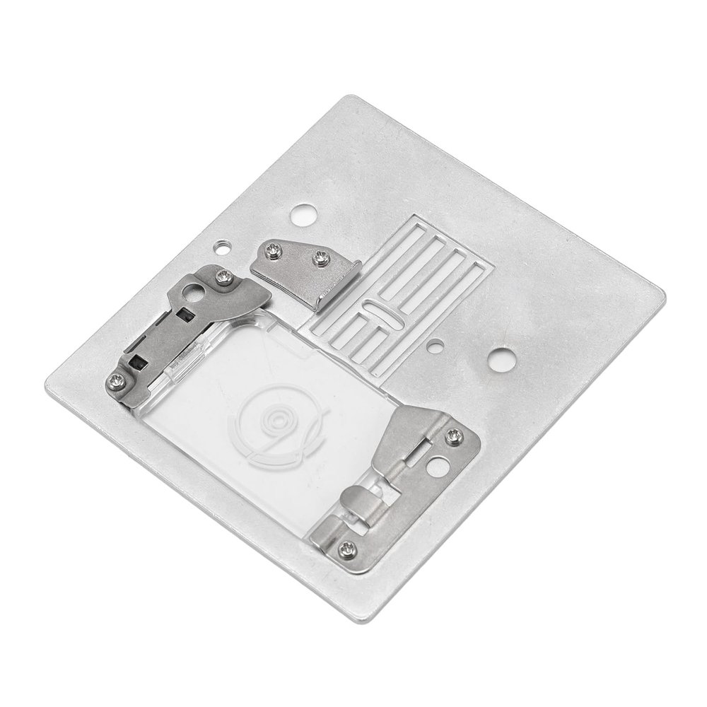 Hamwesh Sewing Machine Stitch Plate with Clear Cover