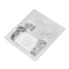 Hamwesh Sewing Machine Stitch Plate with Clear Cover view 1