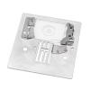 Hamwesh Sewing Machine Stitch Plate with Clear Cover view 2