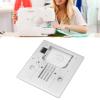 Hamwesh Sewing Machine Stitch Plate with Clear Cover view 3