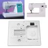 Hamwesh Sewing Machine Stitch Plate with Clear Cover view 4