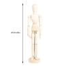 Wooden Articulated Figure Model view 2