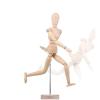 Wooden Articulated Figure Model view 4