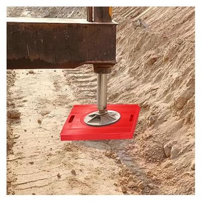 Heavy-Duty Stabilizing Pads with Carry Handle, Stackable Design
