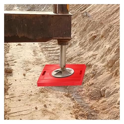 Heavy-Duty Stabilizing Pads with Carry Handle, Stackable Design