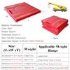 Heavy-Duty Stabilizing Pads with Carry Handle, Stackable Design view 2