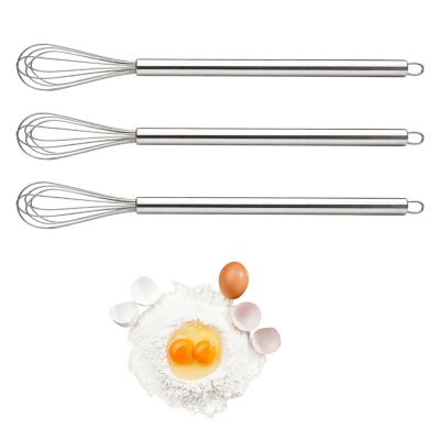 3-Piece Mini Whisk Set