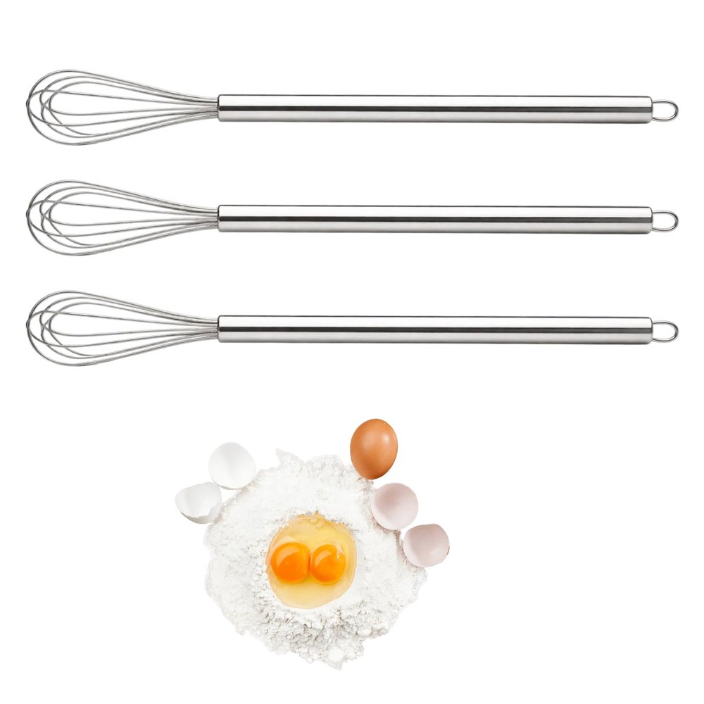 3-Piece Mini Whisk Set