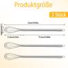 3-Piece Mini Whisk Set view 2
