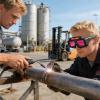 Welding Safety Goggles with Adjustable Shade view 2