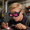 Welding Safety Goggles with Adjustable Shade view 3